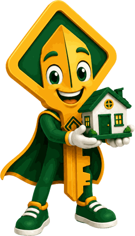 Chaveco, o mascote da Auxiliadora Predial Hugo Lange