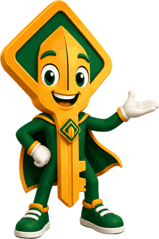 Chaveco, o mascote da Auxiliadora Predial Hugo Lange