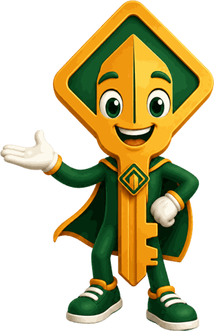 Chaveco, o mascote da Auxiliadora Predial Hugo Lange