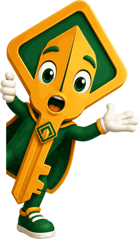 Chaveco, o mascote da Auxiliadora Predial Hugo Lange